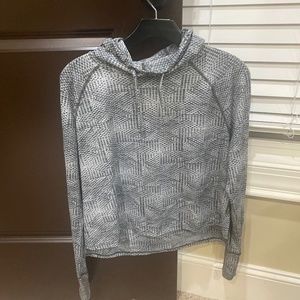 The north face athletic pullover with hood